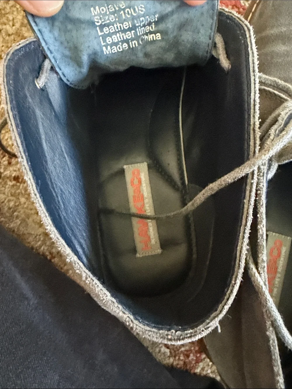 Hawke & Co Gray Suede Chukka Boots